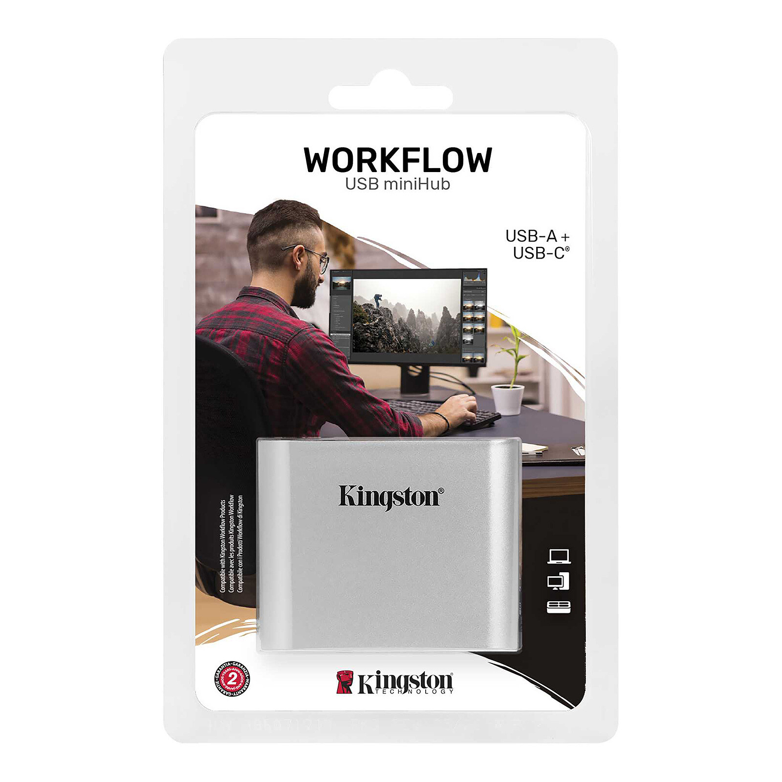 Kingston Workflow USB miniHub (WFS-USB)