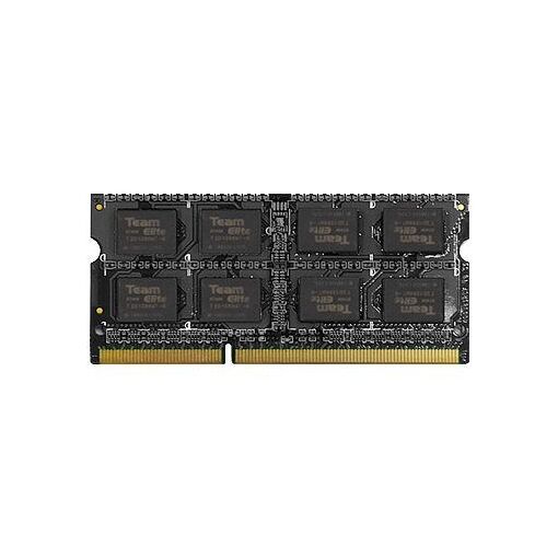 Módulo de memoria Team Group Elite 4GB DDR3L SO-DIMM 204 pines 1600MHz (PC3-12800) CL11 1.35V sin búfer no ECC