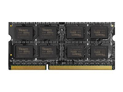 Team Group Elite 4GB DDR3L SO-DIMM 204-Pin 1600MHz (PC3-12800) CL11 1.35V Unbuffered Non-ECC Memory Module