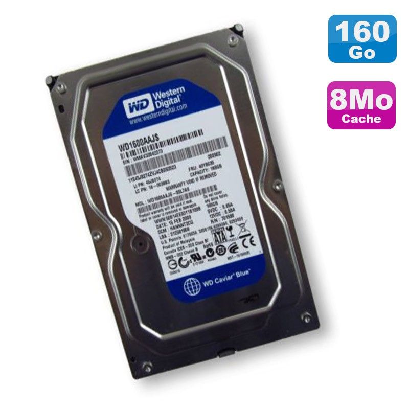 Western Digital Caviar SE 160GB SATA 3.5" Internal Hard Drive