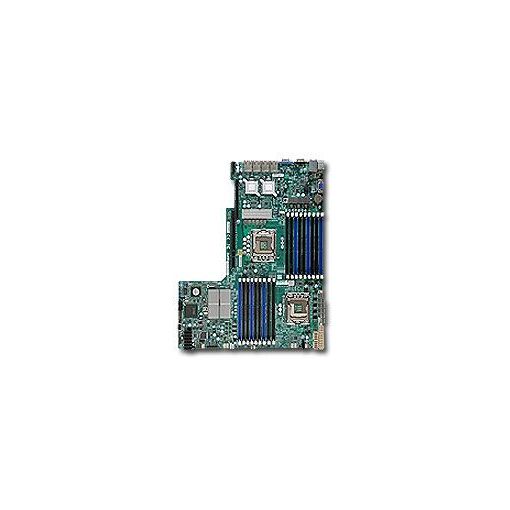 Placa base Super Micro Computer X8DTU-LN4F+ - Socket LGA1366 - Soporta 2 CPUs - Chipset i5520 - 4 x LAN Gigabit - Gráficos integrados