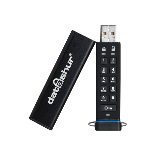 iStorage datAshur 4GB USB 2.0 Encrypted Flash Drive
