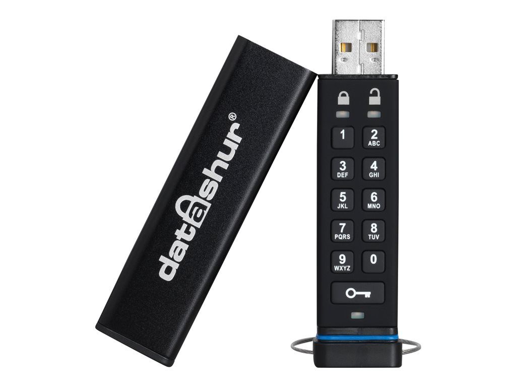 iStorage datAshur 4GB USB 2.0 Encrypted Flash Drive