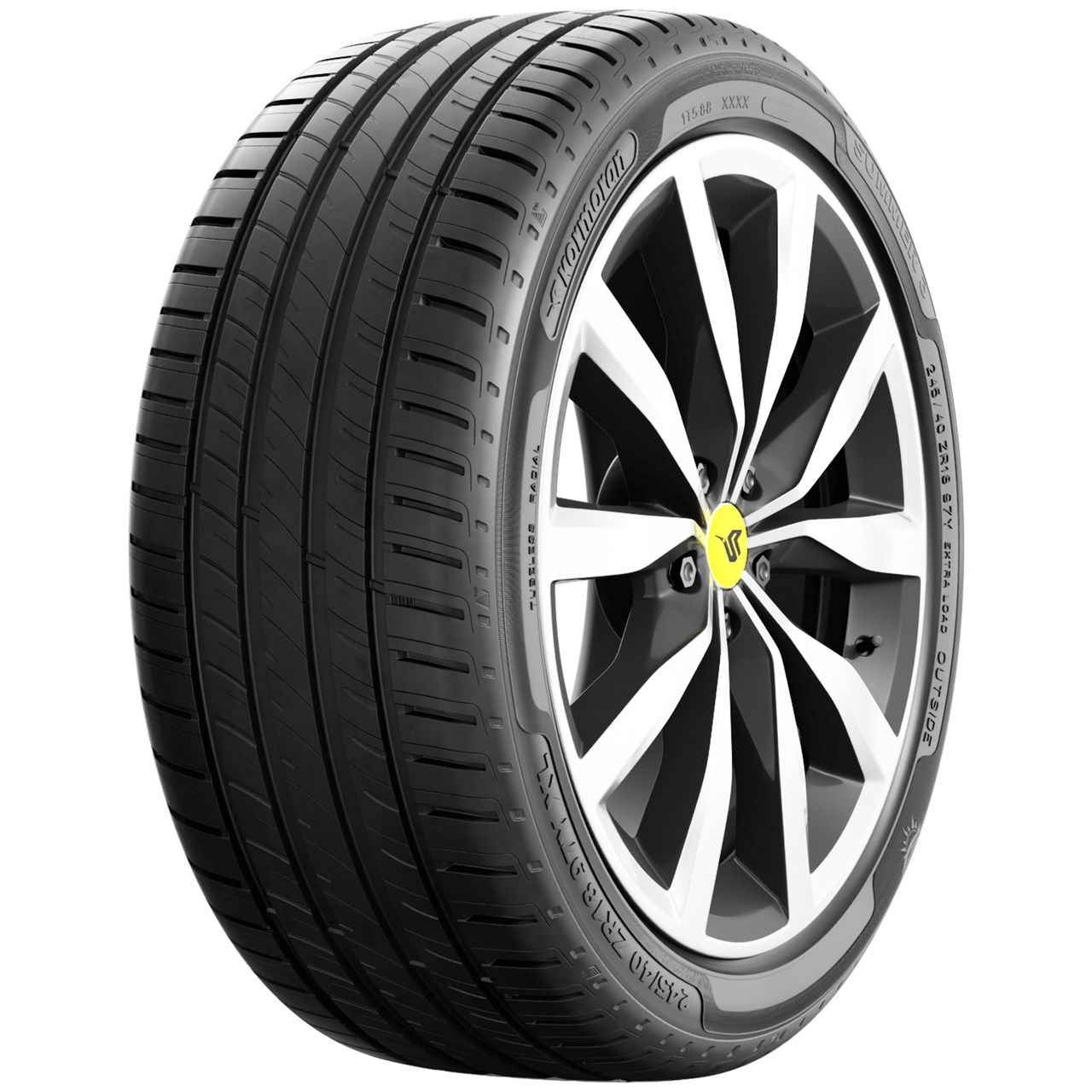 Neumático Kormoran Verano 3, tamaño 215/55R16, 93W