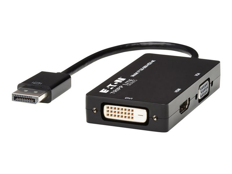 Eaton Tripp Lite DisplayPort to VGA/DVI/HDMI Adapter