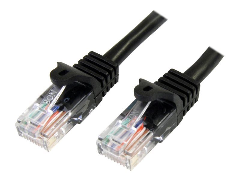 StarTech Anti-Hook Cat5e Ethernet Cable - 50cm Black