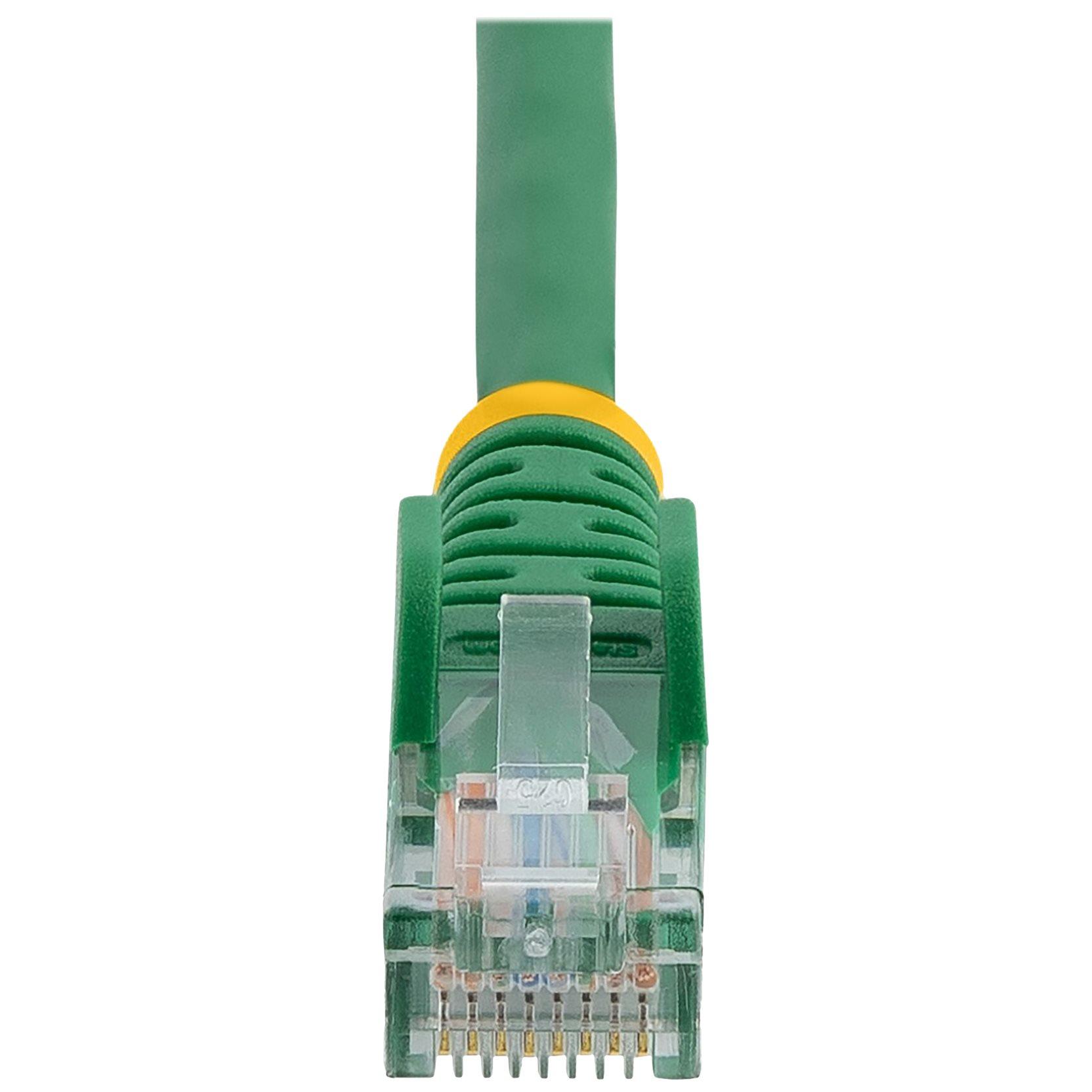 StarTech Green Ethernet Cable - 5m, Cat5e UTP Non-Looped, RJ45 to RJ45