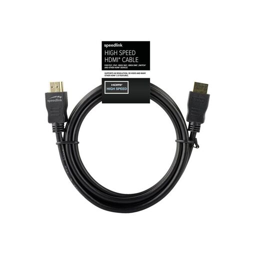 Jöllenbeck HDMI Cable - 1.5m Male to Male - Black - 1080p Support