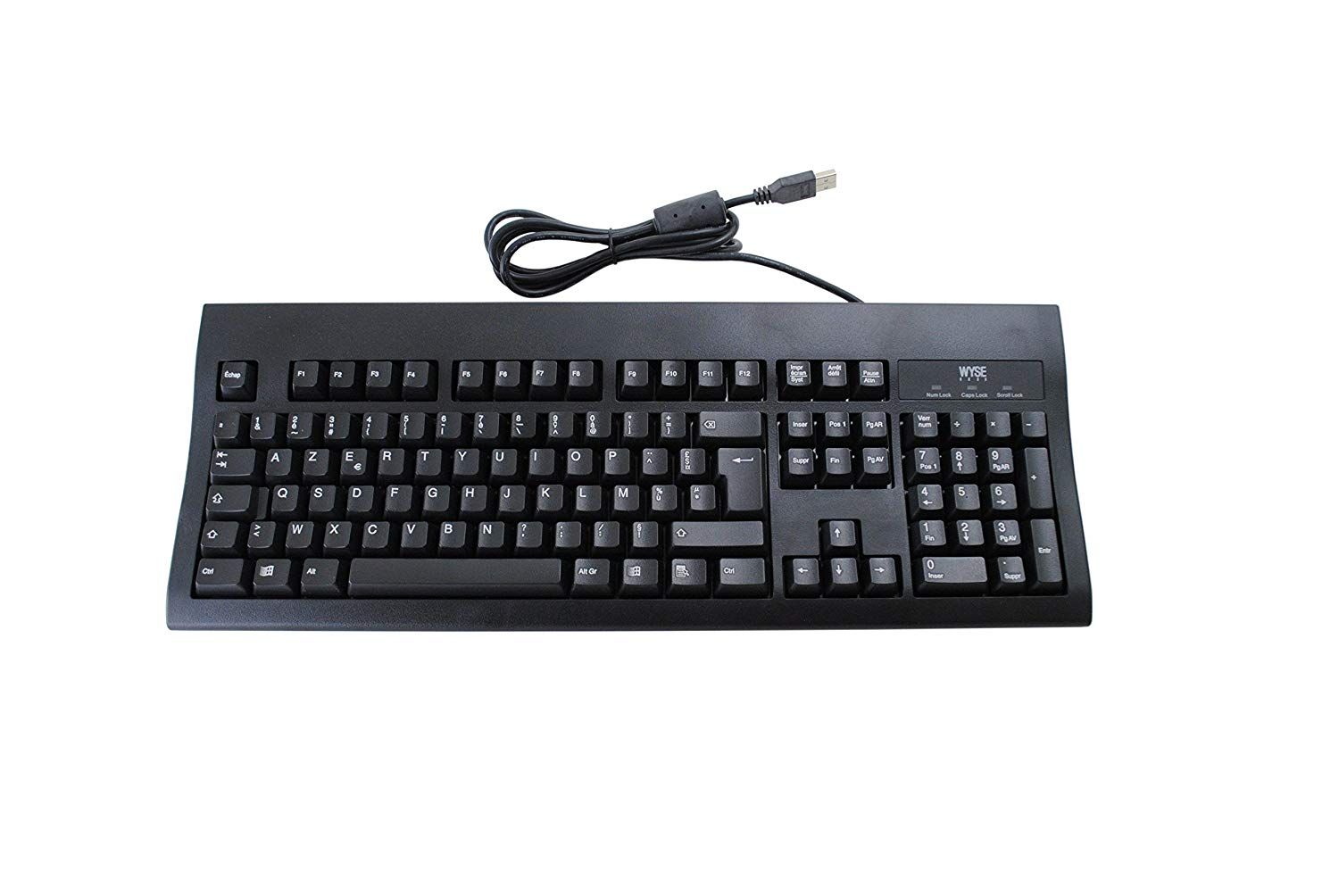 Wyse USB French Keyboard - Black