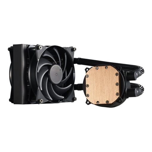 Refrigerador líquido MasterLiquid 120 de Cooler Master - 120 mm, Aluminio