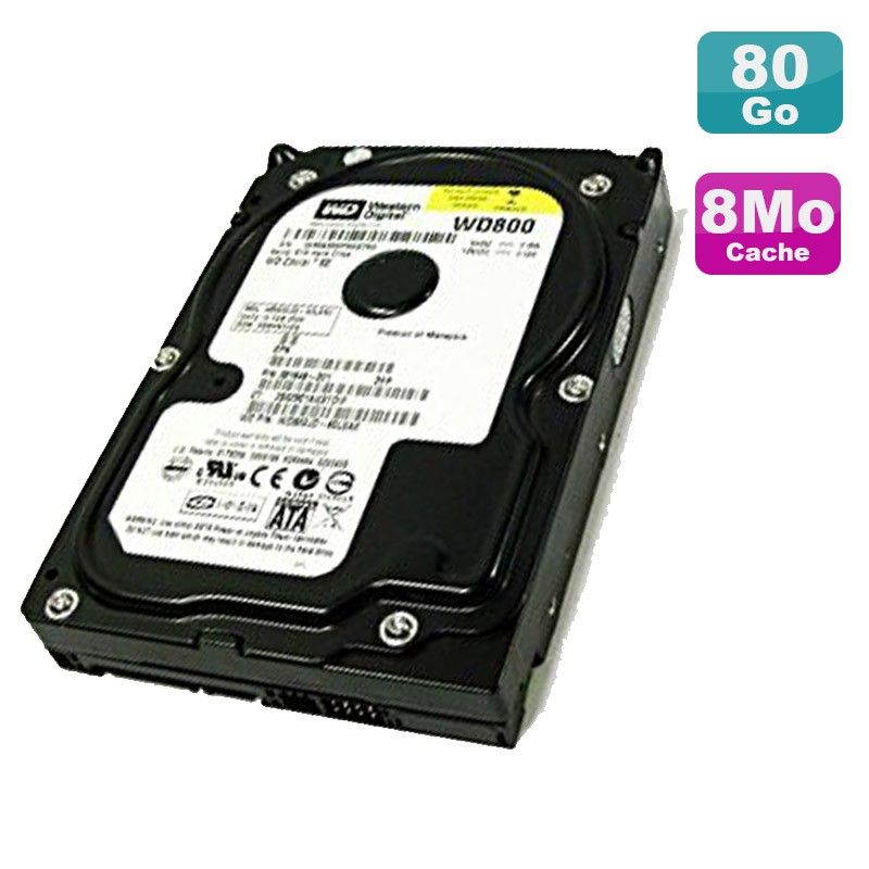 Western Digital Caviar SE 80GB SATA 3.5" HDD