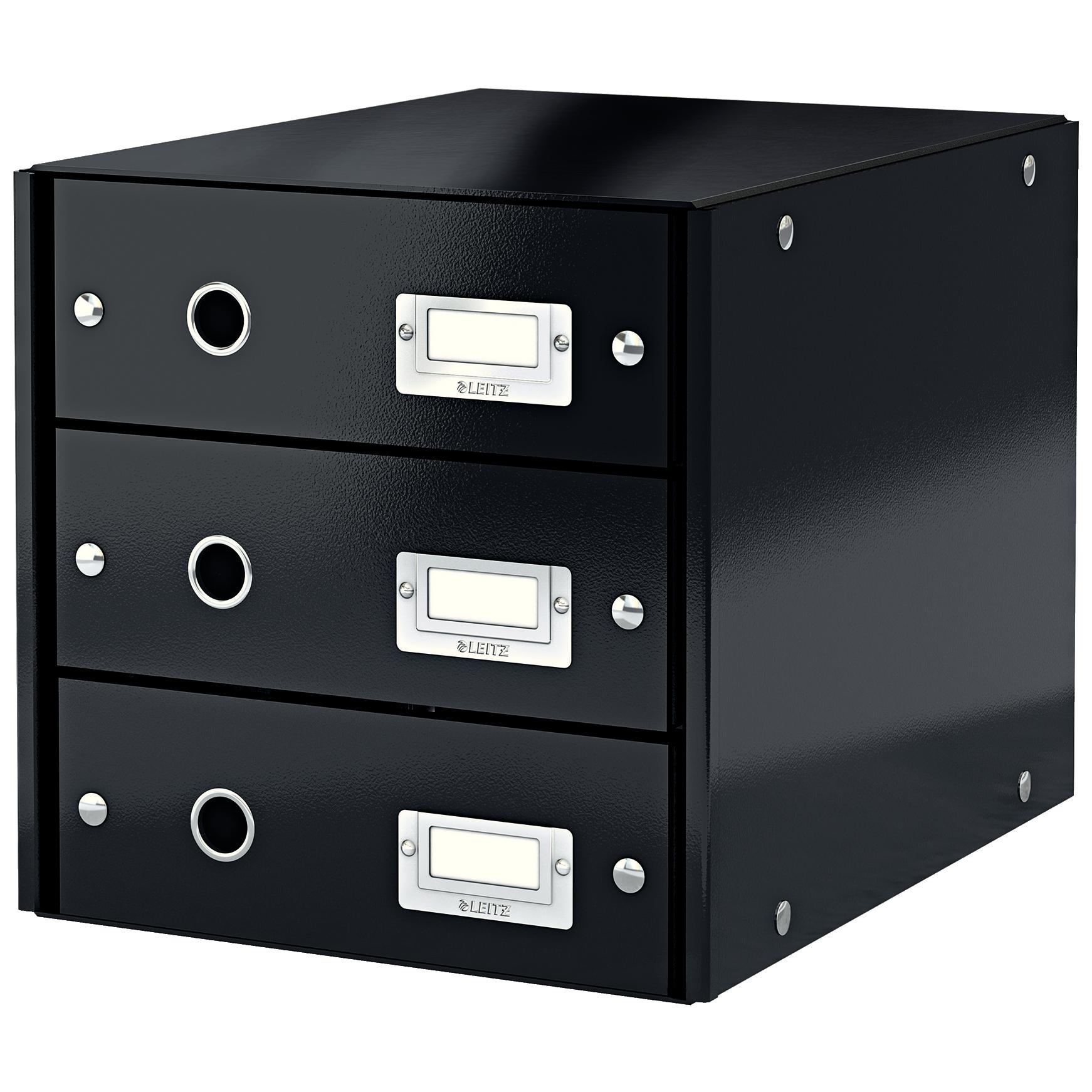 Leitz 3-Drawer Document Organizer