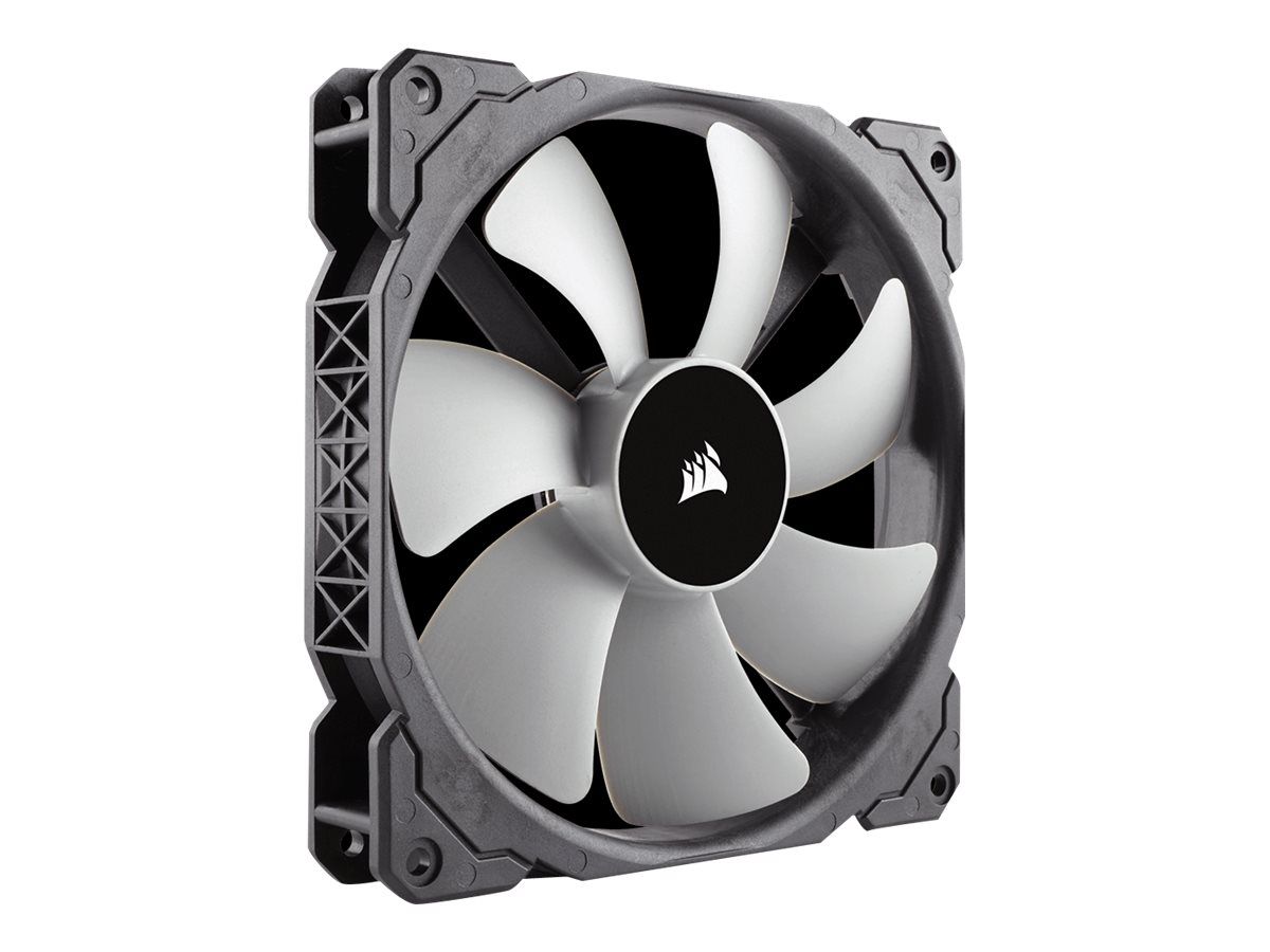 Corsair ML Series ML140 Premium Magnetic Bearing Fan - Chassis Fan - 140mm (2-Pack)