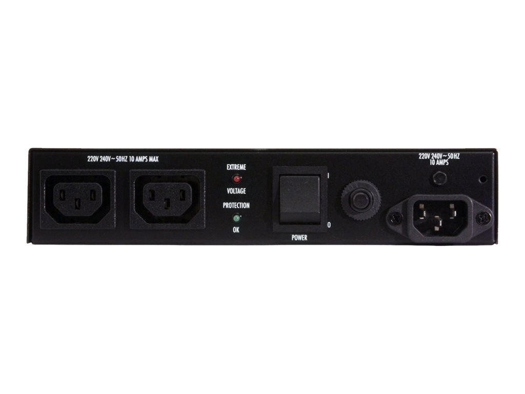 Furman AC-210A E Multi-Stage Protection Plus Regulator - 220/240V AC - 2 Output Connectors