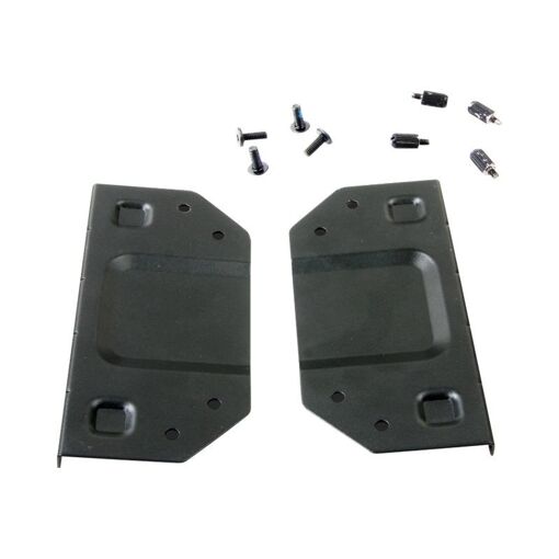 Soporte de pared para pantalla Shuttle - Negro - para XPC Slim DH610S, DH670
