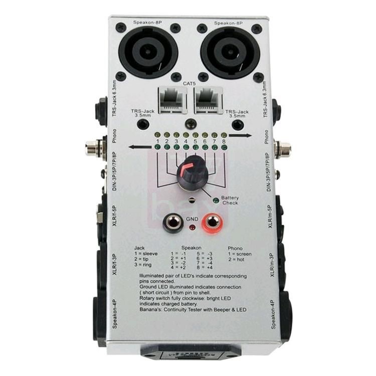 DAP Cable Tester Pro Cable Tester