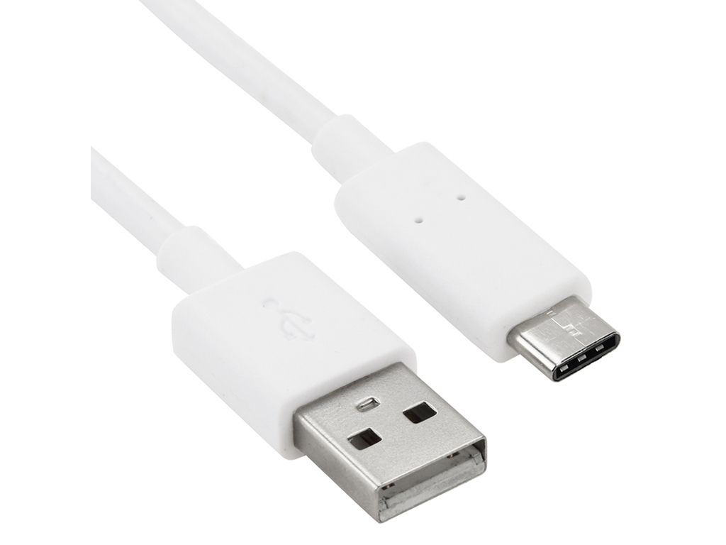 Samsung Galaxy A7 (2017) USB Type-C Data Cable Charger - White