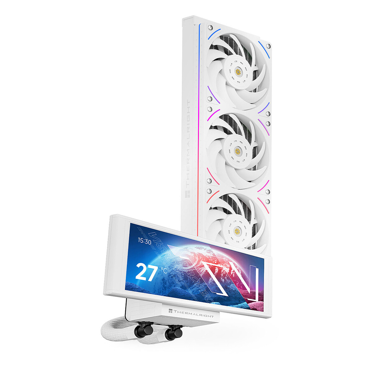 Thermalright Trofeo Vision 360 ARGB White - Blanc