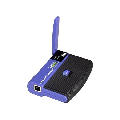 Linksys Wireless-G USB Adapter WUSB54G - Network Adapter - USB 2.0 - 802.11b/g
