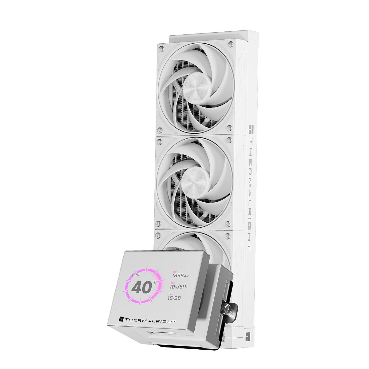 Thermalright Stream Vision 360 White - Blanc