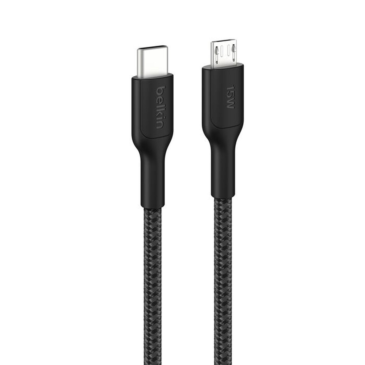 Belkin Câble USB-C vers Micro-USB (Noir) - 1 m