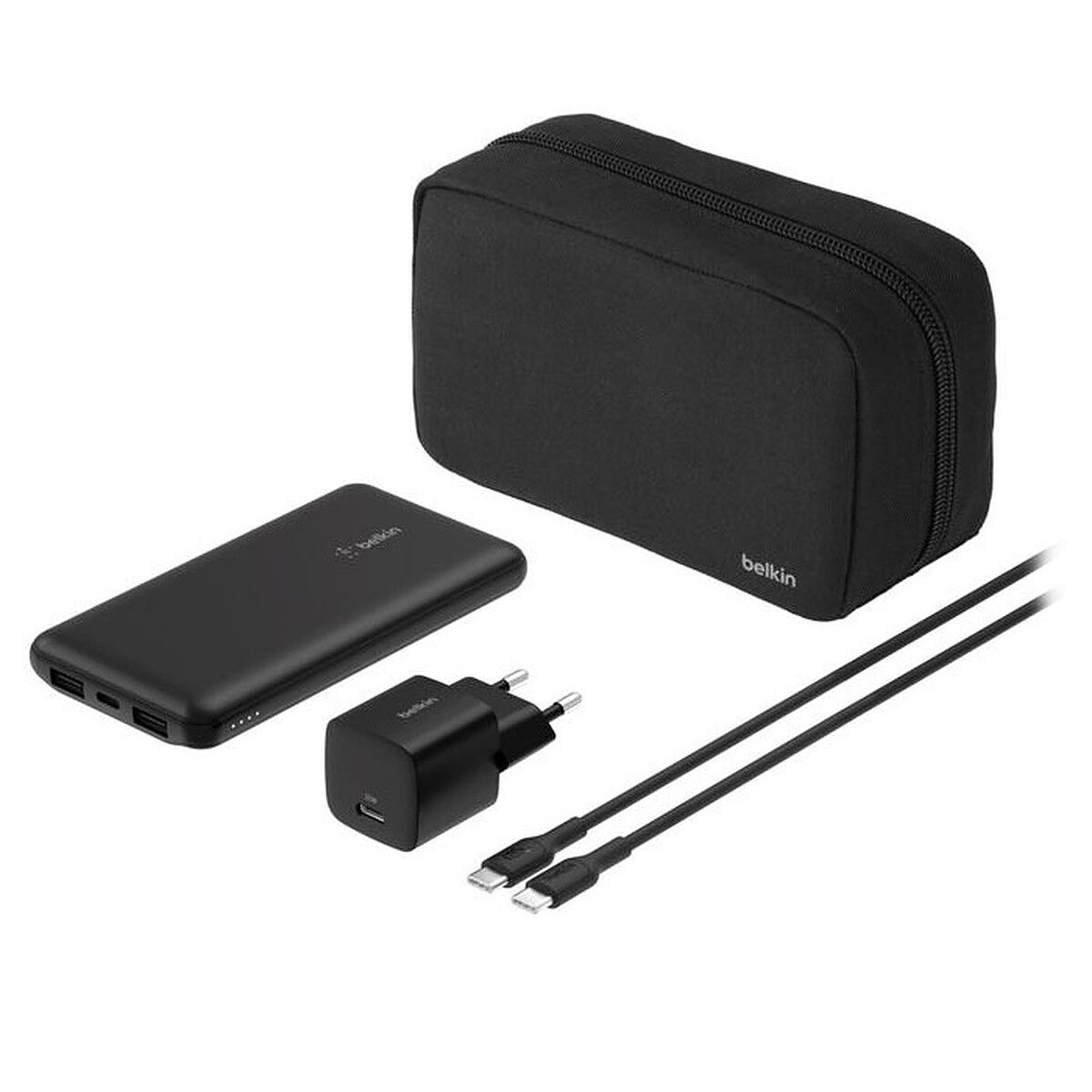 Belkin BoostCharge Powerbank 10K (Noir)