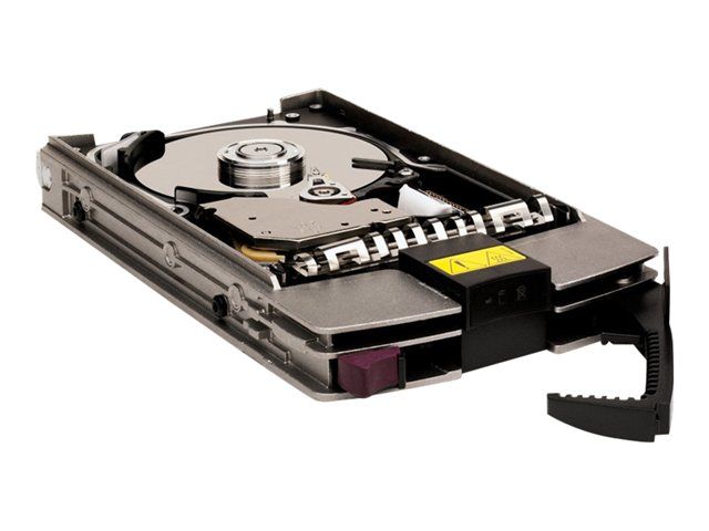 HP Universal Hard Drive - 72.8GB - Hot-Swappable - 3.5" - Ultra320 SCSI - 15,000 RPM