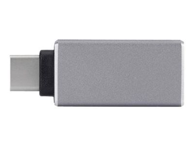 Strax USB-C to USB-A Adapter - Silver