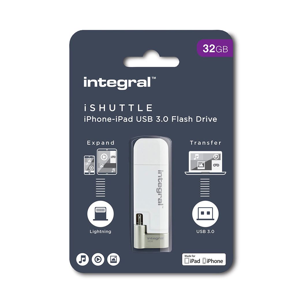 Integral iShuttle 32GB USB Flash Drive