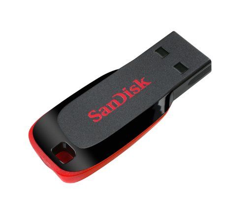 SanDisk Cruzer Blade 64GB USB 2.0 Drive