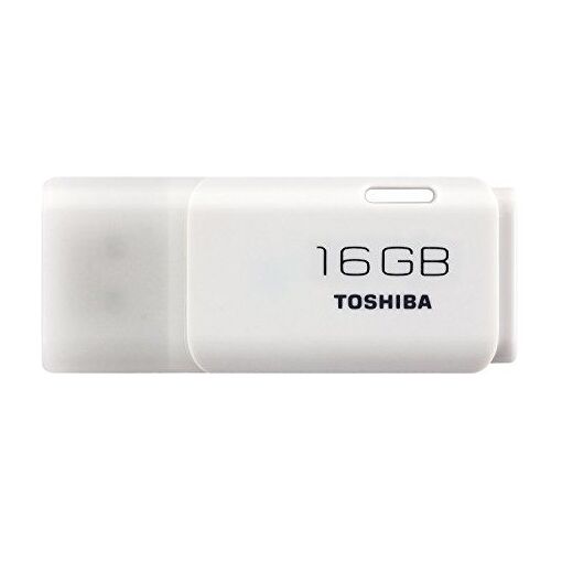 Unidad USB Toshiba Transmemory U202 de 16 GB - Blanco
