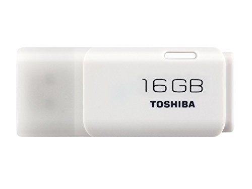 Toshiba Transmemory U202 16GB USB 3.0 Drive - White