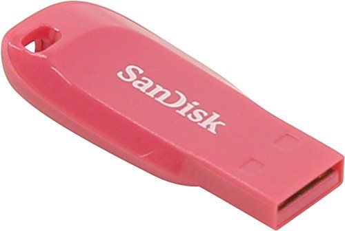 SanDisk 2.0 USB Drive 32GB Electric Pink