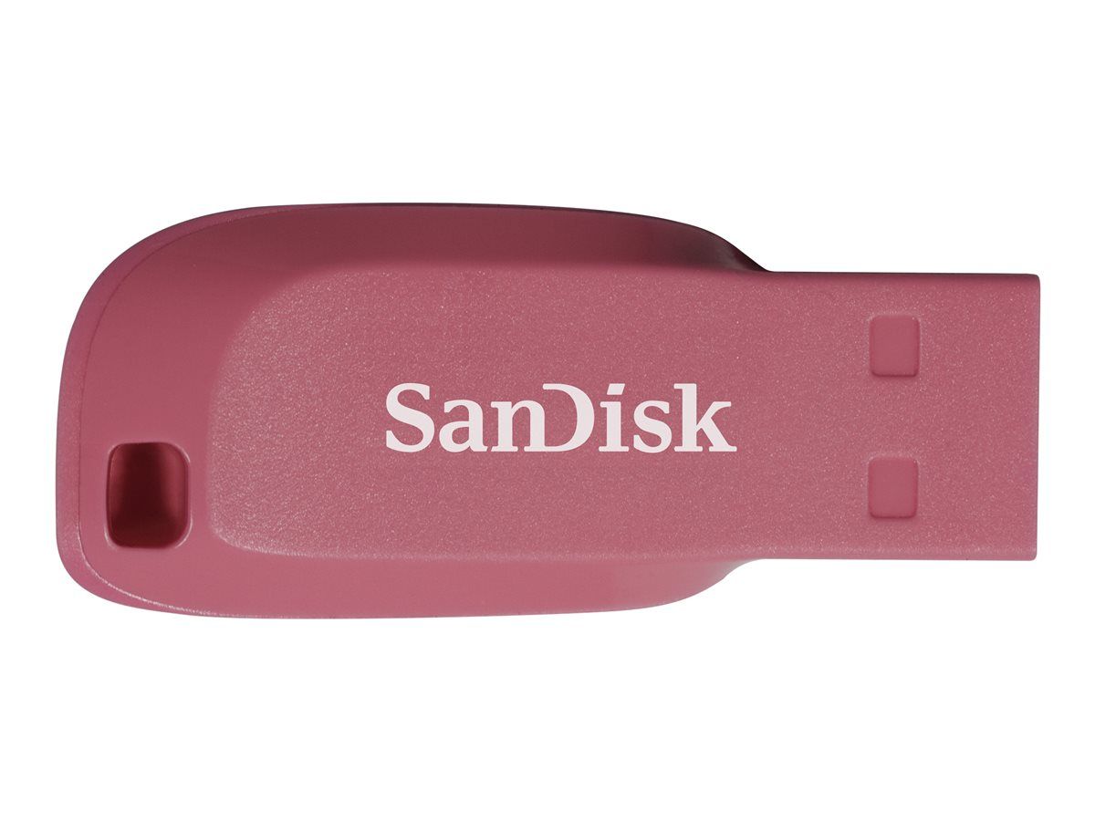 SanDisk Cruzer Blade USB Drive - 64GB - USB 2.0
