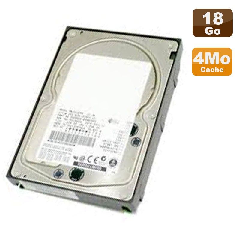 Fujitsu 18.2GB Ultra160 SCSI Hard Drive