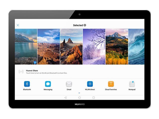 Tablet Huawei MediaPad T3 10, 9,6 pulgadas, 16 GB, Gris