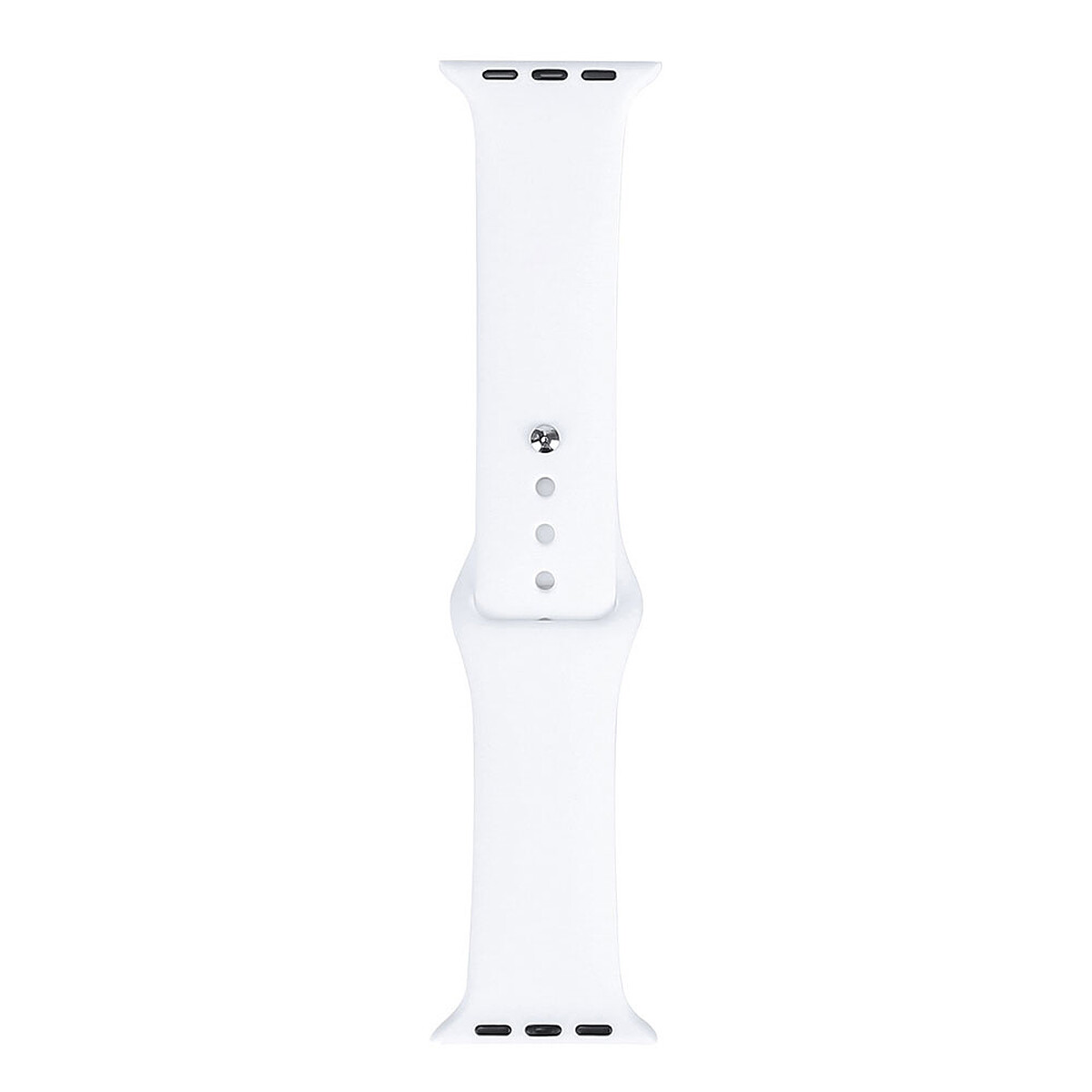 Casyx Bracelet Silicone Cadran 42/49 mm Blanc