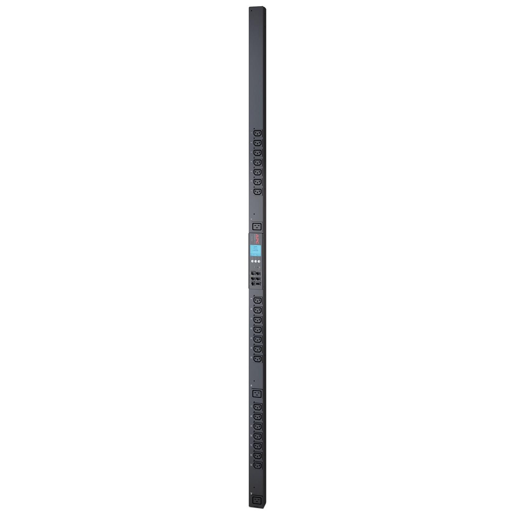 APC ZeroU 2G Rack PDU Power Meter - 3.3 kW, 10/100 Ethernet, IEC 60320 C20 Input