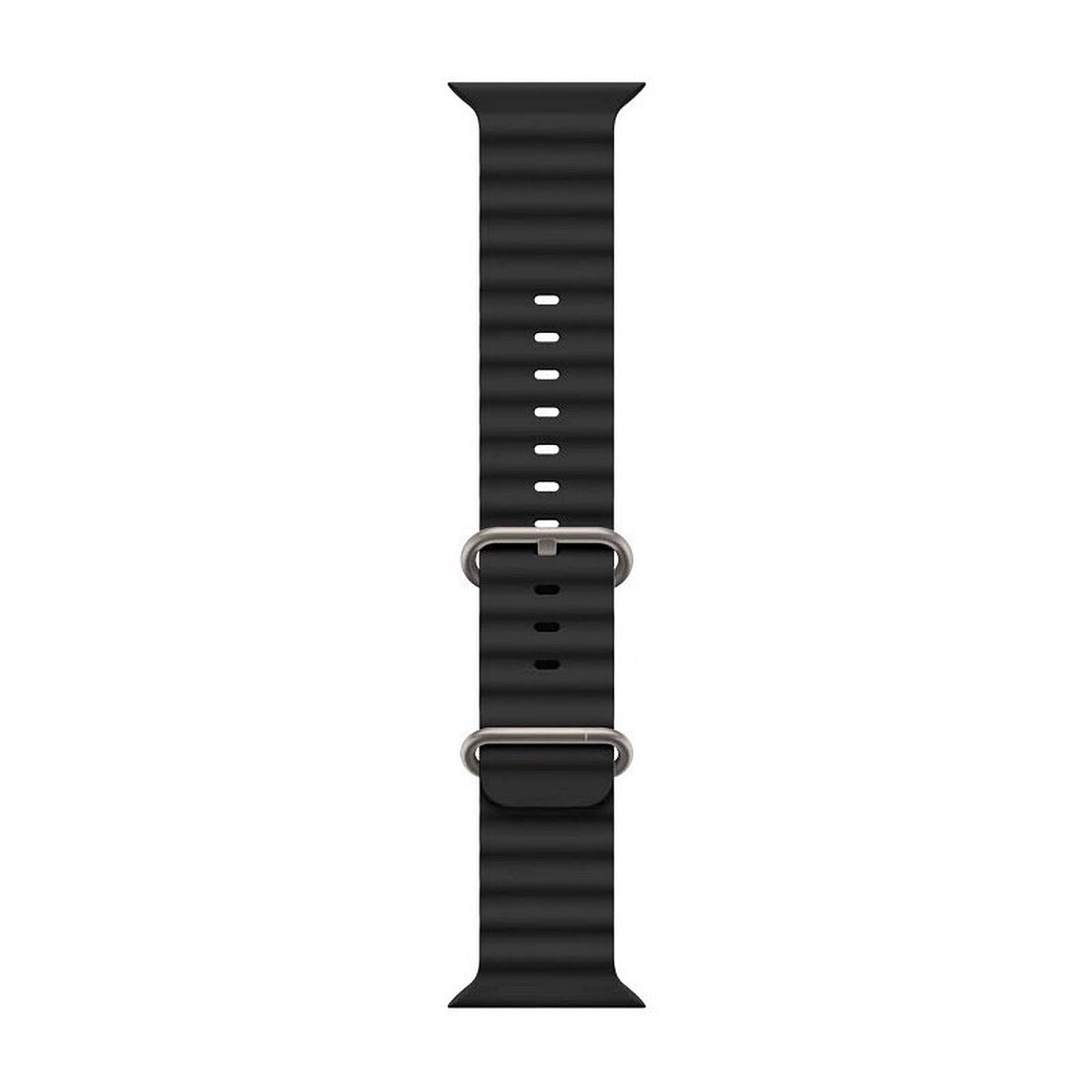 Casyx Bracelet Ocean Cadran 42/49 mm Noir