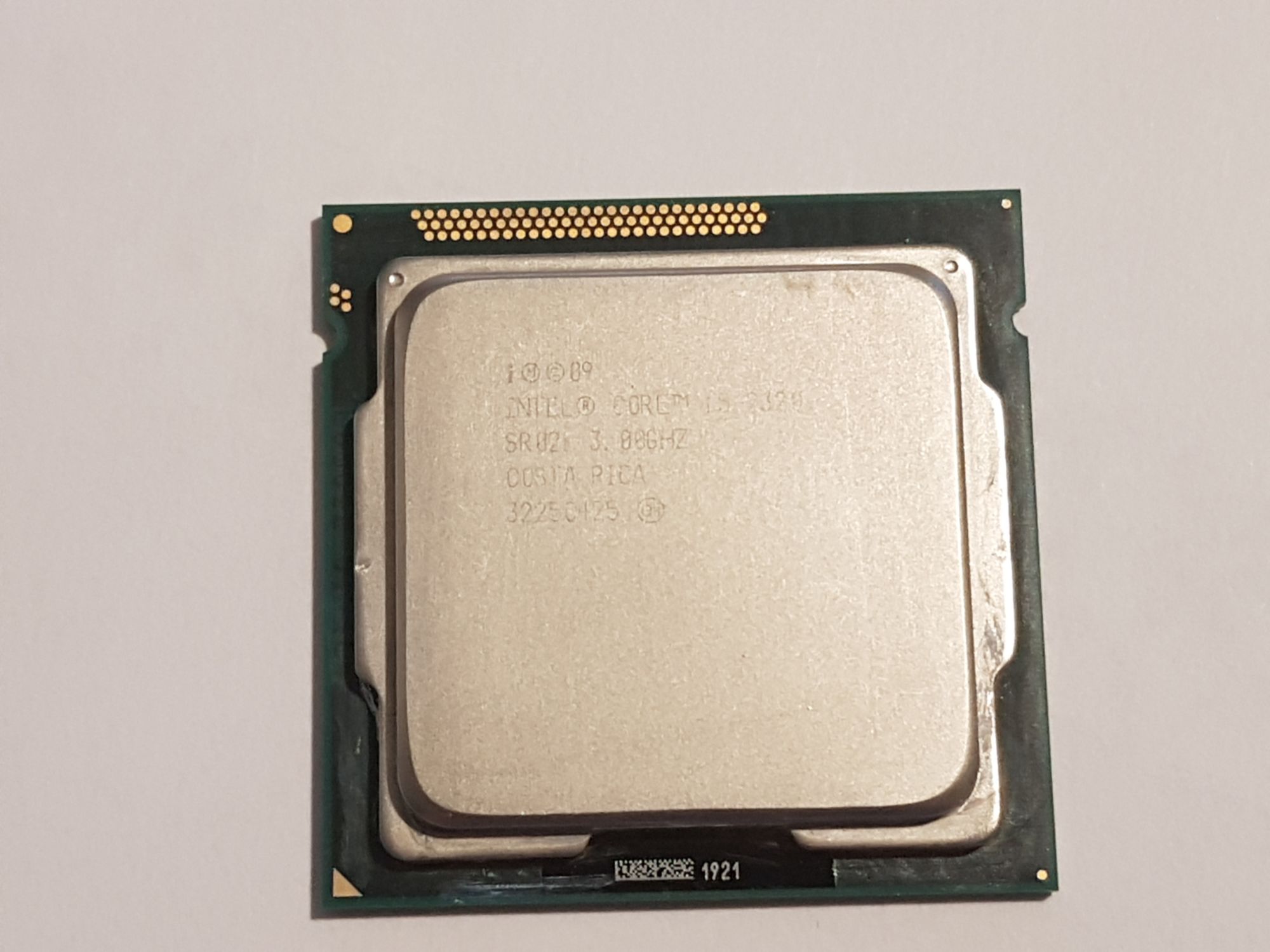 Intel Core i5-2320 Processor - 3.0 GHz - 4 Cores - 4 Threads - 6MB Cache - LGA1155 Socket