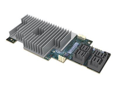 Intel RMS3AC160 RAID Controller - 16-Port Storage Controller - SATA 6Gb/s / SAS 12Gb/s - RAID 0, 1, 5, 6, 10, 50, JBOD, 60 - PCIe 3.0 x8