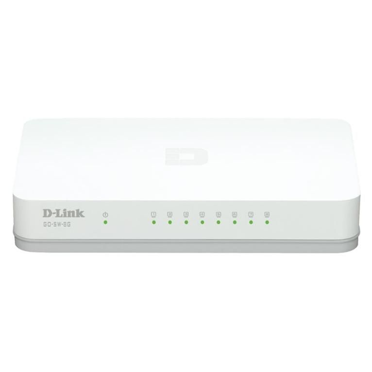 D-Link GO-SW-8G 8-Port Gigabit Switch