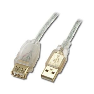 ConnectLand USB Cable Extension - 3m, Silver