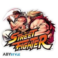 STREET FIGHTER Ken vs Ryu Mousepad