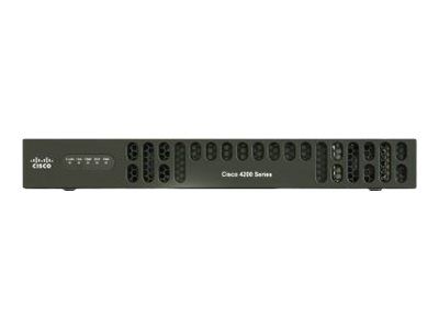 Enrutador Cisco ISR 4221 - 1 GbE - 2 puertos WAN - Montable en rack