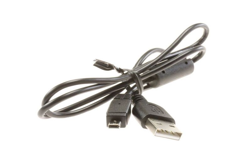 Panasonic USB Cable Connection