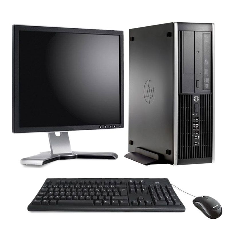 HP Compaq 6200 Pro SFF PC, 2.7GHz, 4GB RAM, 250GB HDD + 17in Screen
