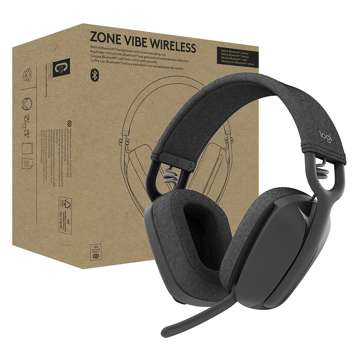 Logitech Zone Vibe Wireless