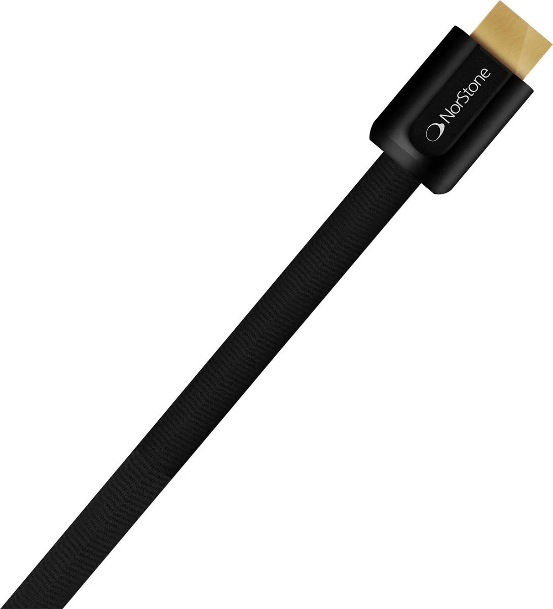 Cable HDMI Innovadis NorStone Arran - 80 cm Negro - Compatibilidad 4K
