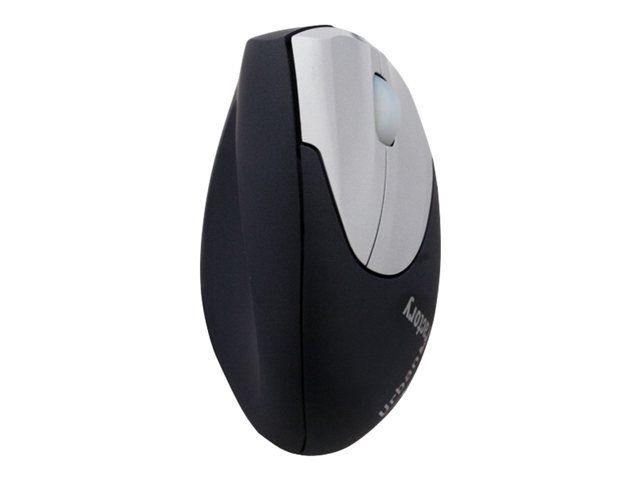 Urban Factory Ergonomic Wireless Mouse for Right-Handed Users